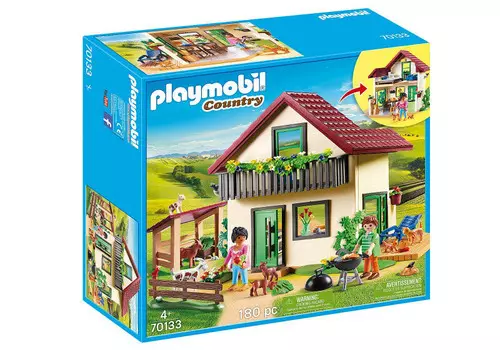 Playmobil, набор фигурок Загородный дом