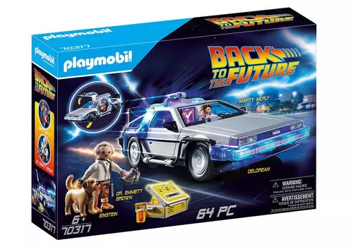 PLAYMOBIL, Назад в будущее Делориан, 70317