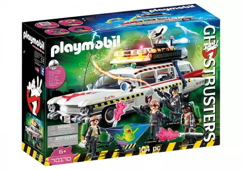 Playmobil, Охотники за привидениями, Охотники за привидениями, Автомобиль Ecto-1A