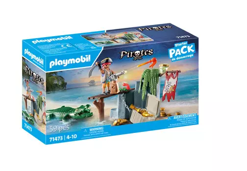 Playmobil, Пират с Аллигатором