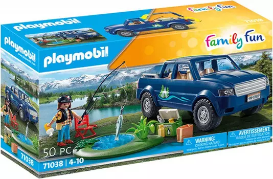 PLAYMOBIL, Поездка на рыбалку, 71038