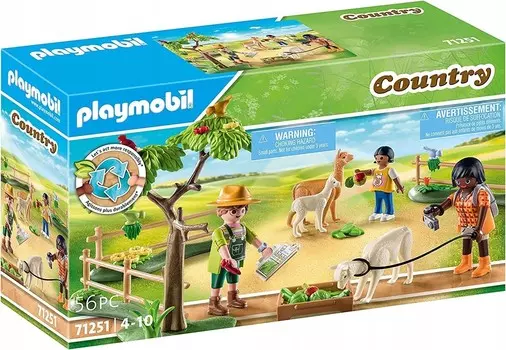PLAYMOBIL, Поход с альпаками, 71251