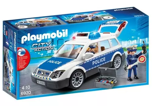 PLAYMOBIL, Полицейская машина, 6920