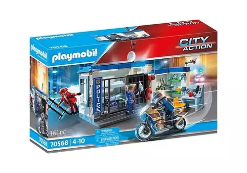 PLAYMOBIL, Полиция: Побег из тюрьмы, 70568