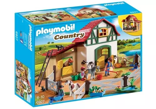PLAYMOBIL, Пони Ферма, 6927