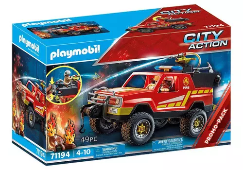 PLAYMOBIL, Пожарная машина, 71194
