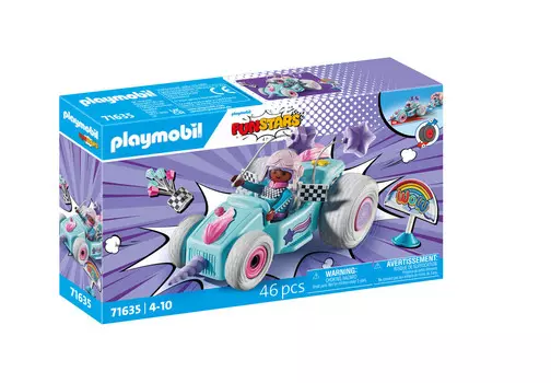 PLAYMOBIL Racing: Единорог 71635