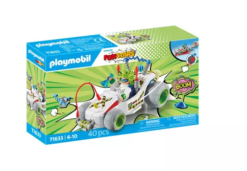 PLAYMOBIL Racing: Профессор 71633