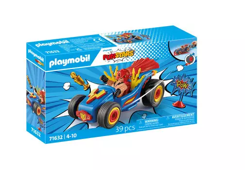 PLAYMOBIL Racing: Рестлер 71632