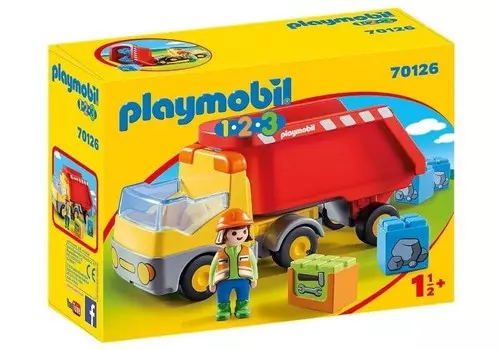 PLAYMOBIL, Самосвал, 70126