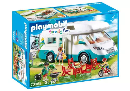PLAYMOBIL, Семейный кемпер, 70088