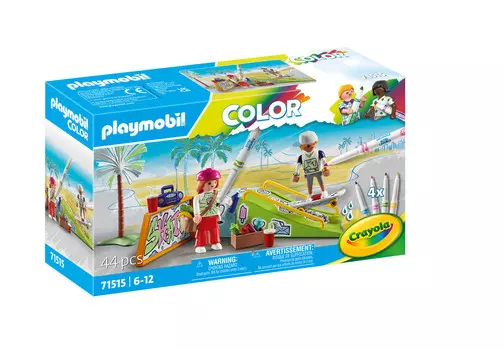 PLAYMOBIL Скейтпарк 71515