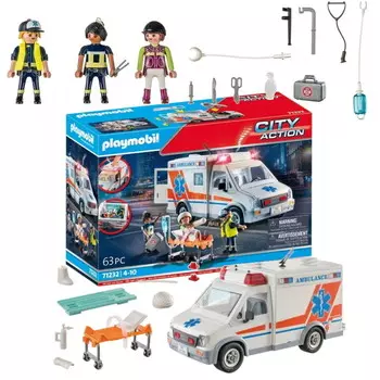 PLAYMOBIL, Скорая помощь, 71232