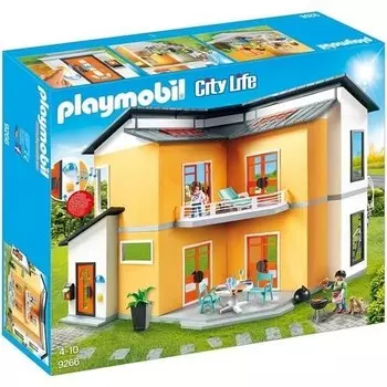 PLAYMOBIL, Современный дом, 9266