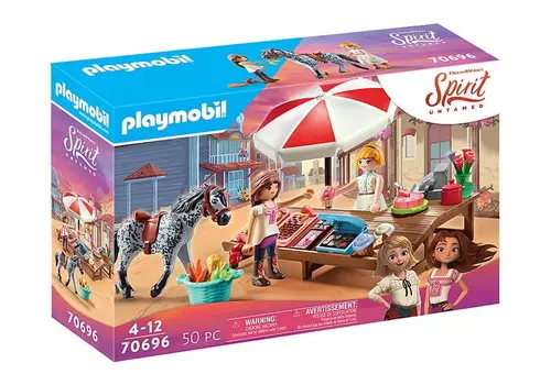 Playmobil, Spirit, блоки Cukiernia W Miradero, 70696