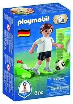 Playmobil Sports & Action, блокирует футболиста сборной Германии, 9511