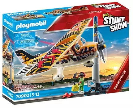 Playmobil Stunt Show Air Show Пропеллерный самолет 70902
