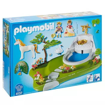 PLAYMOBIL SuperSet «Сказочный замок-парк»