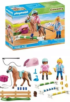PLAYMOBIL, Уроки верховой езды, 71242