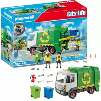 PLAYMOBIL, Утилизация автомобилей, 71234