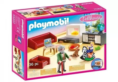 PLAYMOBIL, Уютная гостиная, 70207