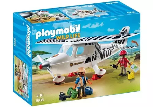 Playmobil Wild Life, Самолет-Сафари