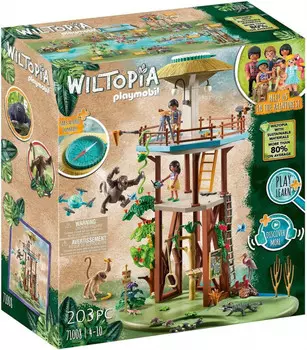 PLAYMOBIL, Wiltopia — Исследовательская башня с компасом, 71008