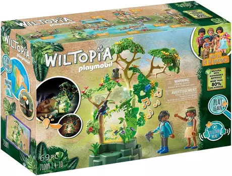 PLAYMOBIL, Wiltopia — Ночной светильник в тропическом лесу, 71009