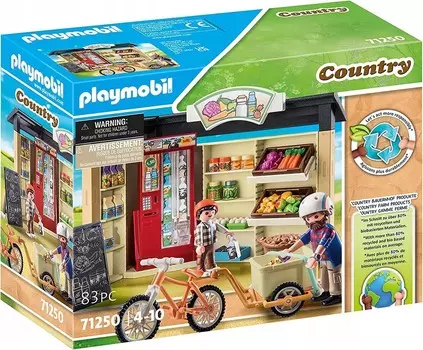 PLAYMOBIL, Загородный магазин 24/7, 71250