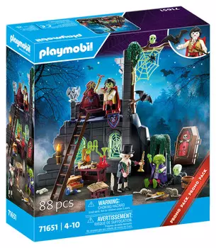 PLAYMOBIL Жуткие руины 71651
