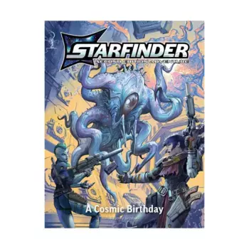 Playtest Adventure #1 - A Cosmic Birthday, Starfinder Roleplaying Game (2nd Edition), мягкая обложка