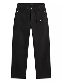 Pleasures джинсы Grind, черный