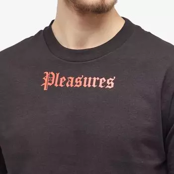 Pleasures Футболка Pub, черный