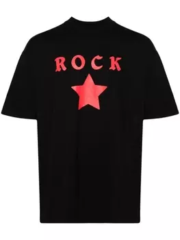 Pleasures футболка Rockstar, черный