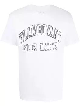 Pleasures футболка с надписью, белый