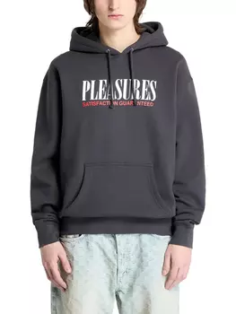 Pleasures худи Satisfaction, серый