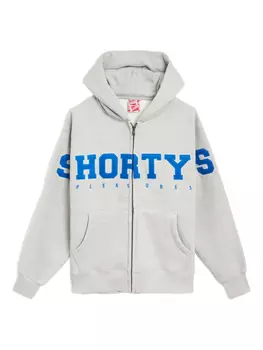 Pleasures худи Wave, серый