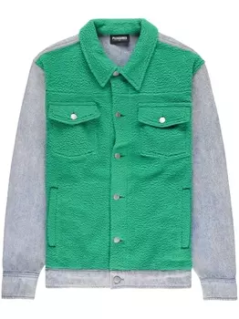 Pleasures куртка Fried Truck, зеленый