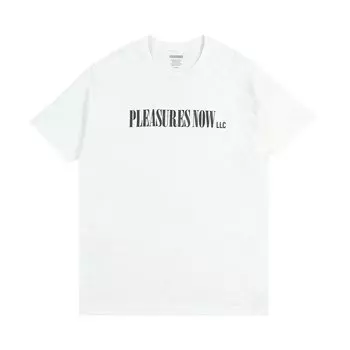 Pleasures LLC Футболка Белая