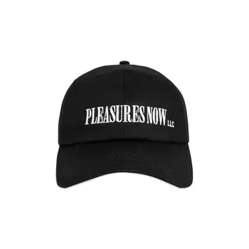 Pleasures LLC Кепка-поло Черная