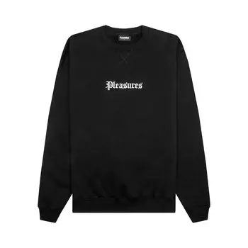 Pleasures Recipe Crewneck Черный