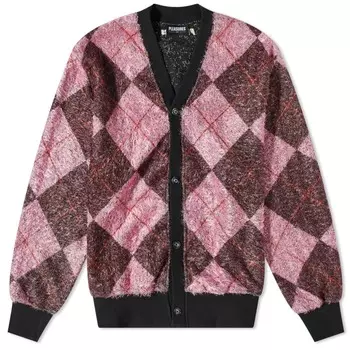 Pleasures Rev Кардиган, розовый