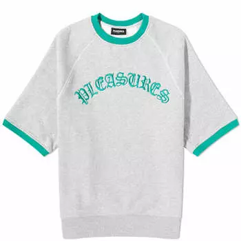 Pleasures Свитшот Old E Ringer SS Sweat