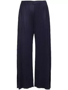 Pleats Please Issey Miyake брюки Monthly Colors : June, синий