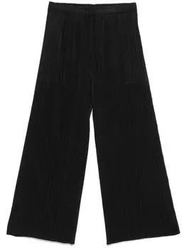 Pleats Please Issey Miyake брюки Monthly Colors: November, черный