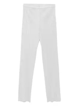 Pleats Please Issey Miyake брюки со складками, серый