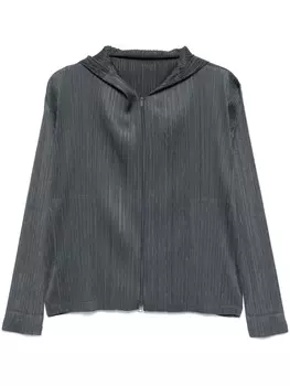 Pleats Please Issey Miyake футболка MC December, серый