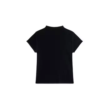 PLEATS PLEASE ISSEY MIYAKE Футболка SS22 женская черная