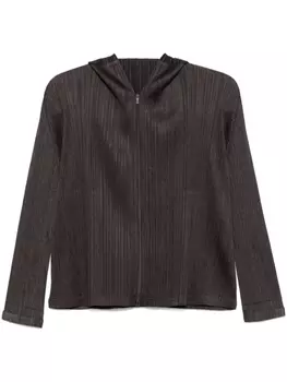 Pleats Please Issey Miyake худи December, черный