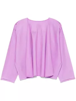 Pleats Please Issey Miyake кардиган A-poc Form, фиолетовый
